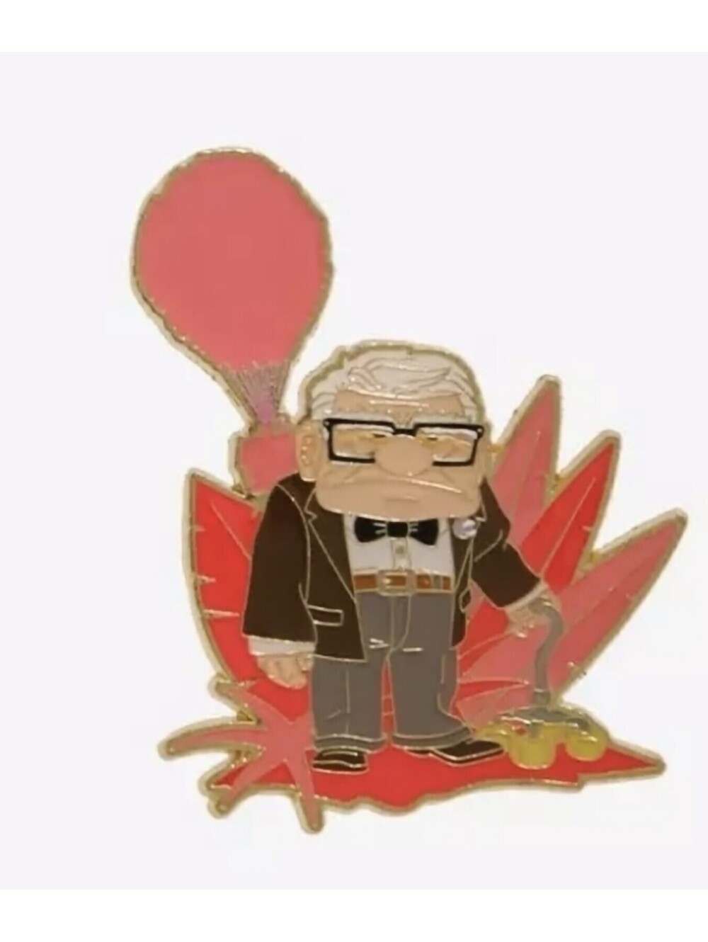 Loungefly Disney Pixar Up Character Tonal Portrait Blind Box Enamel Pin